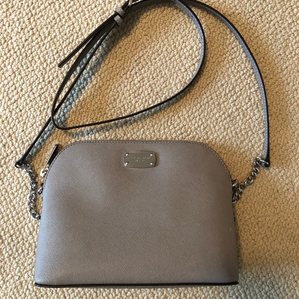 Gray Michael Kors Crossbody